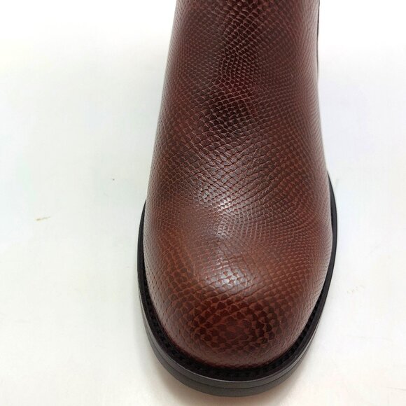 Brown Ankle Boots - Picture 7 of 15